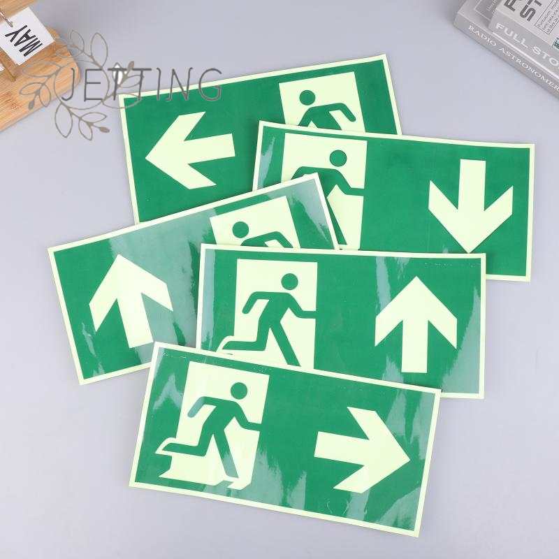 (SMTGDP11)1 Luminous Exit Sign - Emergency Exit Sign ulasan dan harga