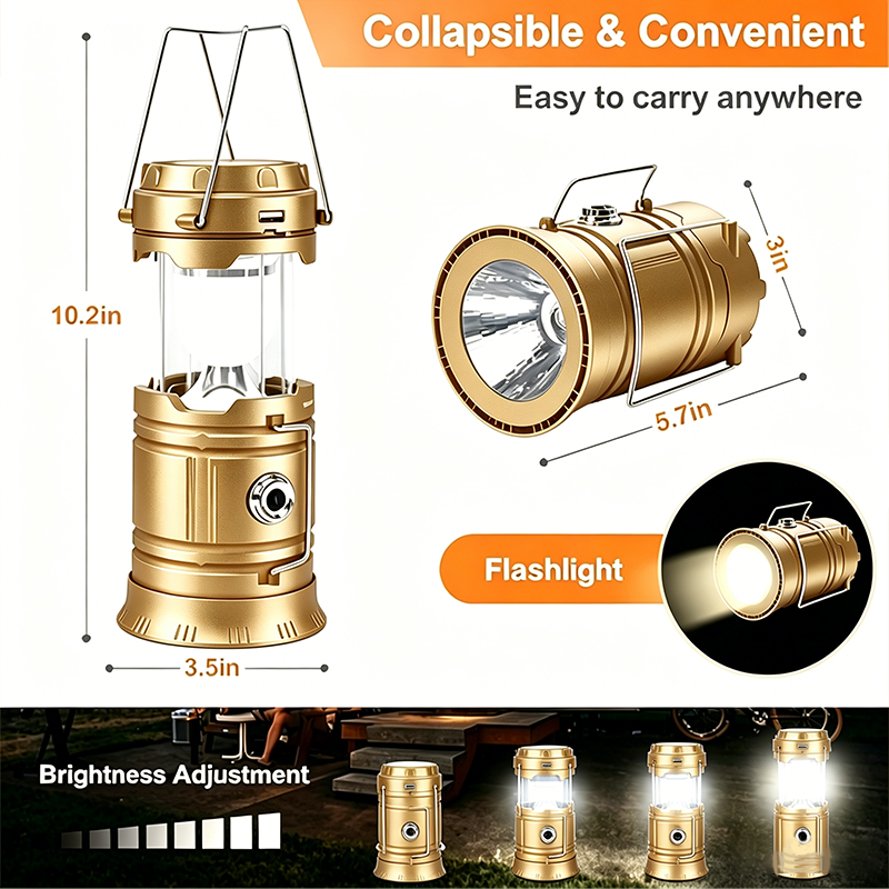 Portable Solar Outdoor Lightin - Power Outage Light ulasan dan harga