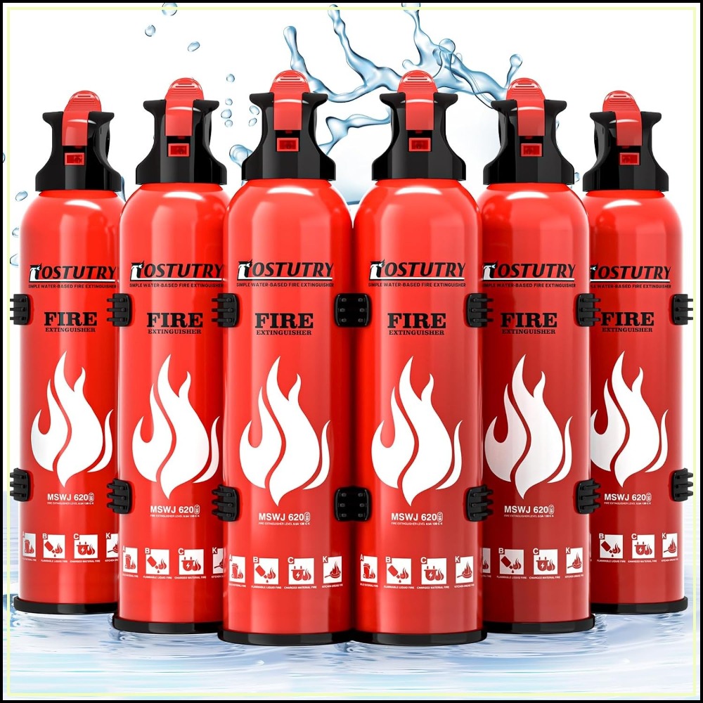 8-IN-1 Fire Extinguisher for H - Fire Extinguisher Small ulasan dan harga