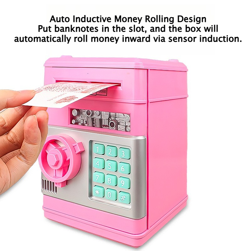 Creative Kids Piggy Bank Autom - Lockbox Key Secure ulasan dan harga